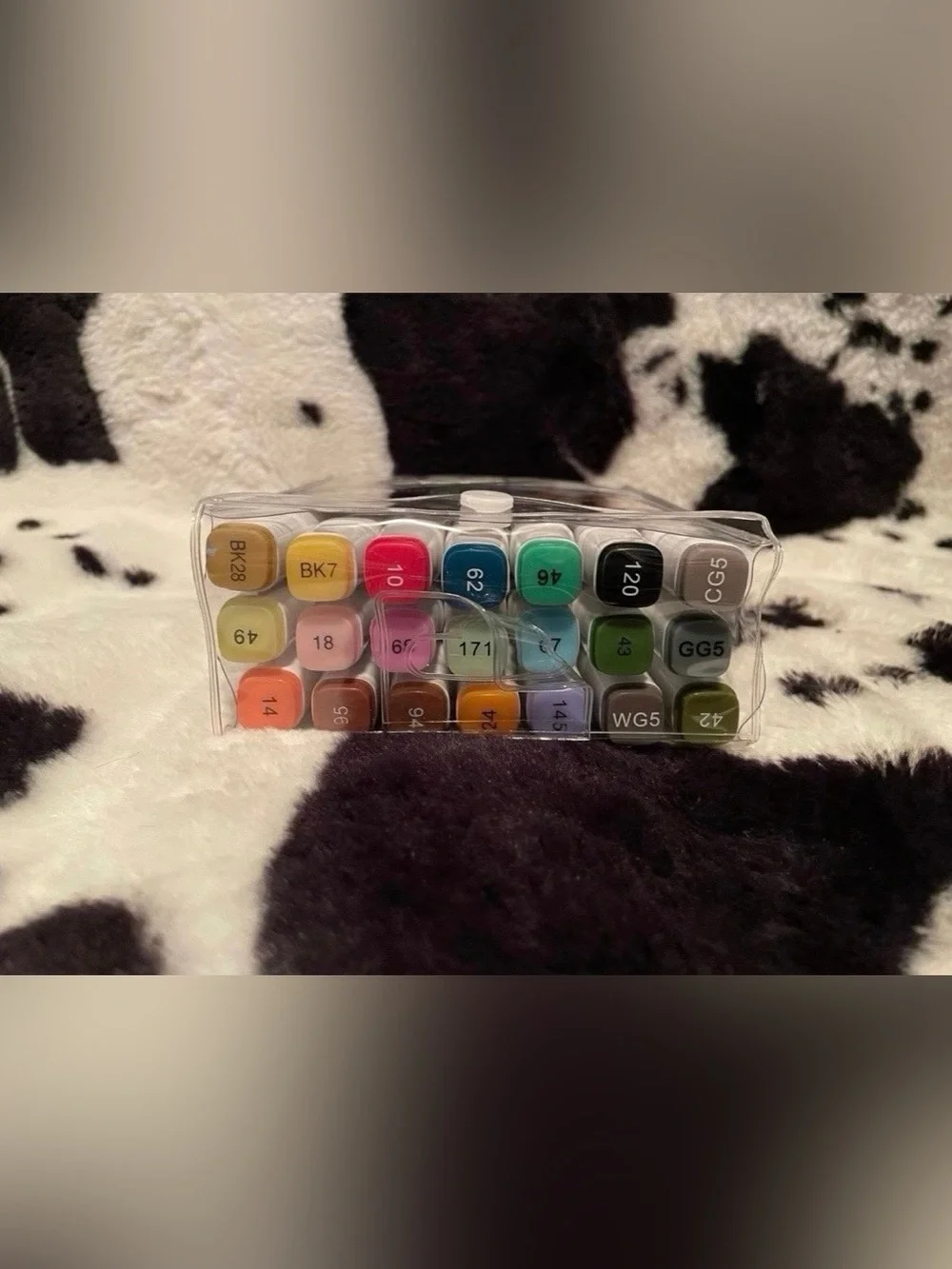 21 Count Dual Tip Illustration Marker Set NWT